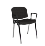 dams Taurus Fabric Chair chrome frame-24889