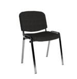 dams Taurus Fabric Chair chrome frame-24885