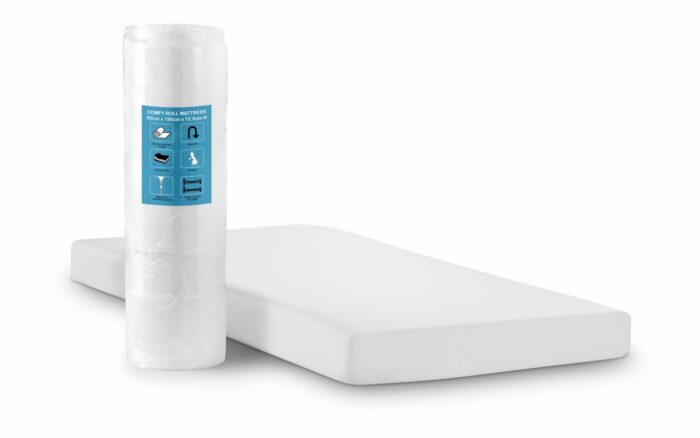 julian bowen Comfy Roll Vaccum Packed Mattress Single-0