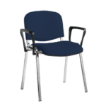 dams Taurus Fabric Chair chrome frame-24887