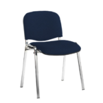 dams Taurus Fabric Chair chrome frame-24884