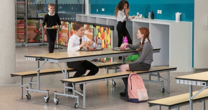 Spaceright Covertible Bench - 3 in 1-5614