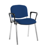 dams Taurus Fabric Chair chrome frame-24894