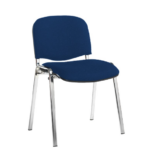 dams Taurus Fabric Chair chrome frame-24893