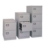 Dams Executive Steel Filing Cabinets 2 drawer-4039