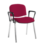 dams Taurus Fabric Chair chrome frame-24896