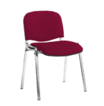 dams Taurus Fabric Chair chrome frame-24897