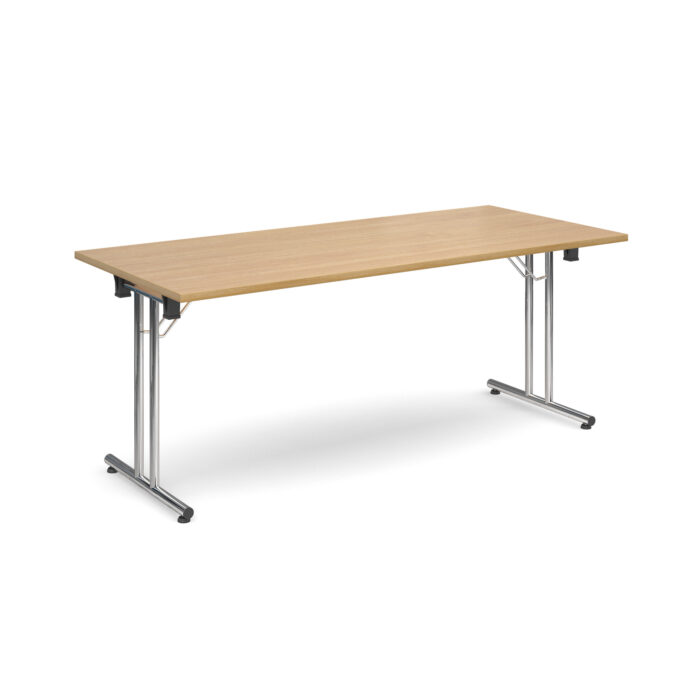 NEXY DAY Folding Leg Rectangular Table-4472