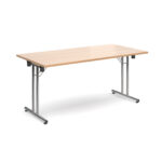 NEXY DAY Folding Leg Rectangular Table-0