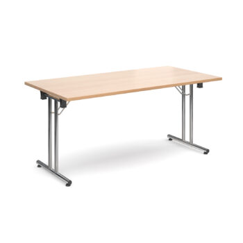 NEXY DAY Folding Leg Rectangular Table-0