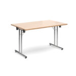 NEXY DAY Folding Leg Rectangular Table-4463