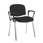 dams Taurus Fabric Chair chrome frame-24899
