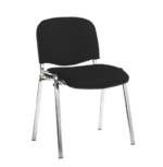 dams Taurus Fabric Chair chrome frame-24900