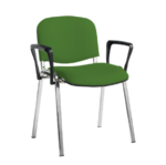 dams Taurus Fabric Chair chrome frame-24902