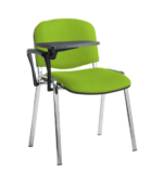 dams Taurus Fabric Chair chrome frame-24907
