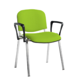 dams Taurus Fabric Chair chrome frame-24906