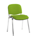 dams Taurus Fabric Chair chrome frame-24905
