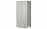 Julian Bowen Maine 2 Door Combination Wardrobe-0