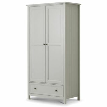 Julian Bowen Maine 2 Door Combination Wardrobe-0