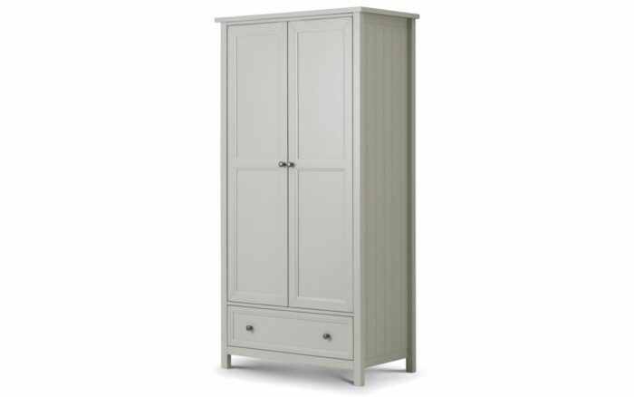 Julian Bowen Maine 2 Door Combination Wardrobe-0