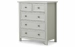 Julian Bowen Maine 3+2 Drawer Chest-0