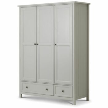 Julian Bowen Maine 3 Door Combination Wardrobe-0