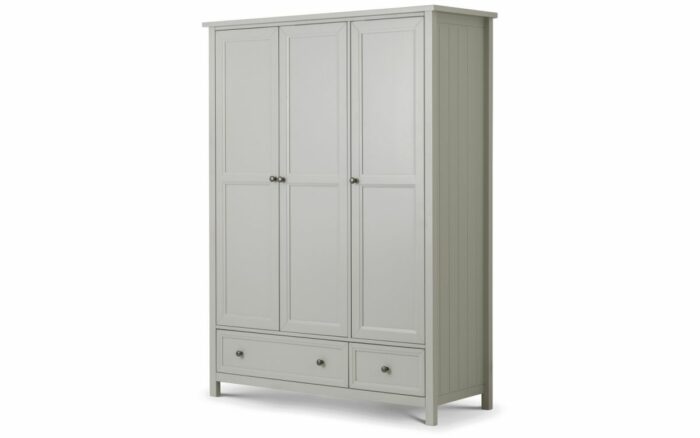 Julian Bowen Maine 3 Door Combination Wardrobe-0