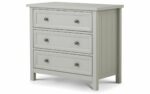 Julian Bowen Maine 3 Drawer Chest-0