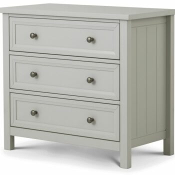 Julian Bowen Maine 3 Drawer Chest-0