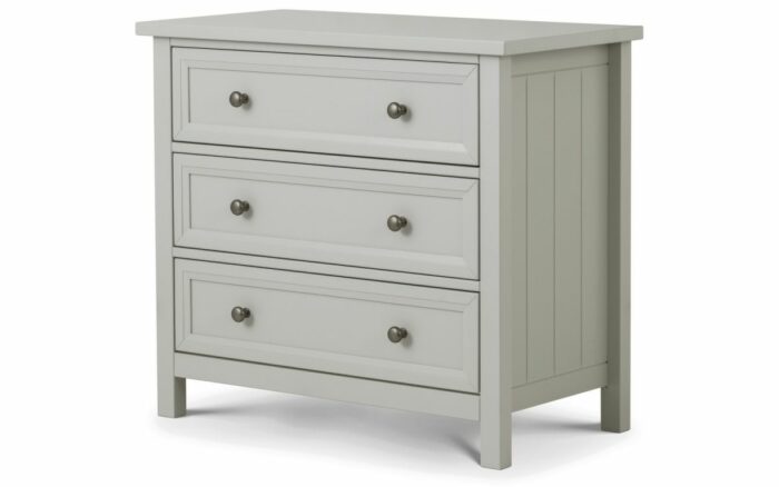Julian Bowen Maine 3 Drawer Chest-0