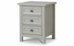 Julian Bowen Maine 3 Drawer Bedside-0