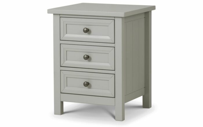 Julian Bowen Maine 3 Drawer Bedside-0