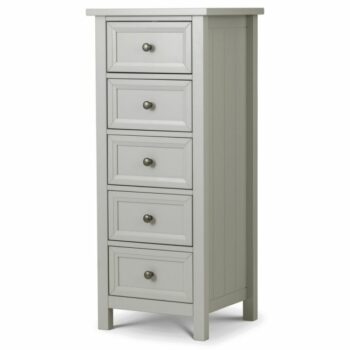 Julian Bowen Maine 5 Drawer Tall Chest-0