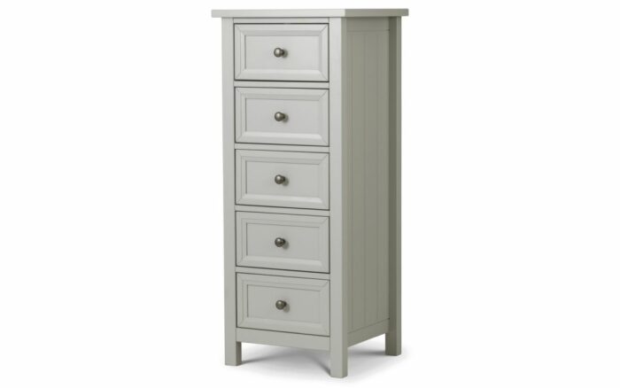 Julian Bowen Maine 5 Drawer Tall Chest-0