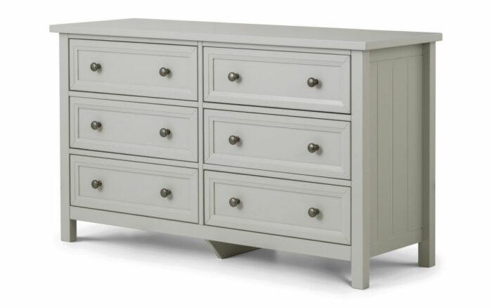 Julian Bowen maine-6-drawer-wide-chest-0