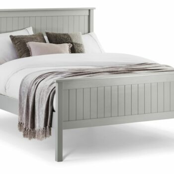 Julian Bowen Maine wooden Bed - Dove grey-0