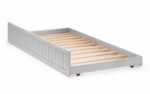 Julian Bowen Maine wooden Bed - Dove grey-18612