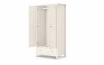 Julian Bowen Maine 2 Door Combination Wardrobe-4837