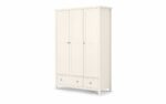Julian Bowen Maine 3 Door Combination Wardrobe-4841