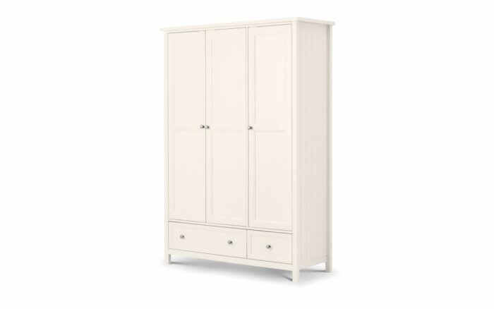 Julian Bowen Maine 3 Door Combination Wardrobe-4841