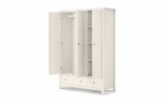 Julian Bowen Maine 3 Door Combination Wardrobe-4838