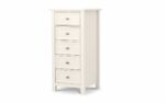 Julian Bowen Maine 5 Drawer Tall Chest-4825