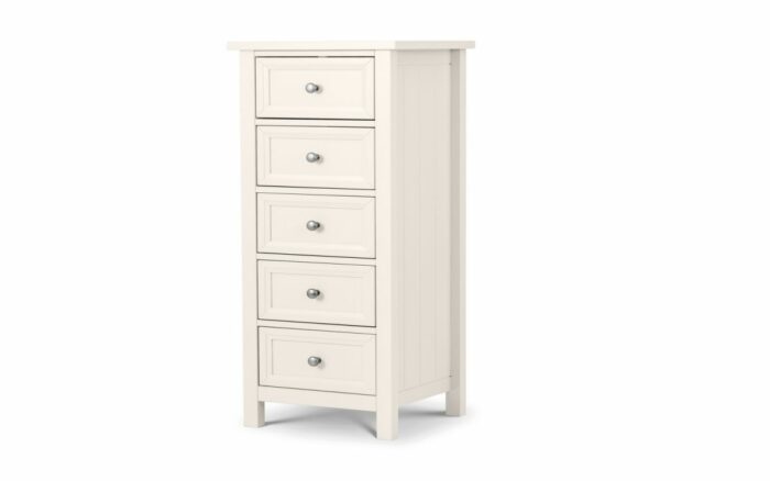 Julian Bowen Maine 5 Drawer Tall Chest-4825