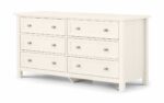 Julian Bowen maine-6-drawer-wide-chest-4831