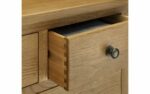 Julian Bowen Marlborough Oak 7 Drawer Narrow Chest-5149
