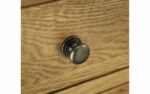 Julian Bowen Marlborough Oak 7 Drawer Narrow Chest-5145
