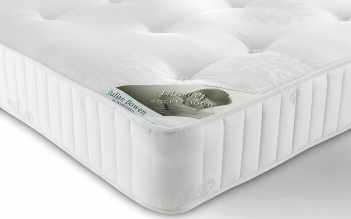 julian bowen Memory Pocket Mattress Double or Kingsize-0