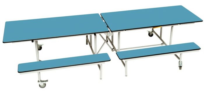 Spaceright Mobile Folding Bench 12-16 Seat - New colours-19043