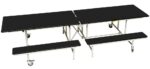 Spaceright Mobile Folding Bench 12-16 Seat - New colours-19040