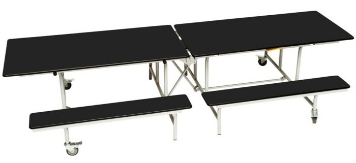 Spaceright Mobile Folding Bench 12-16 Seat - New colours-19040